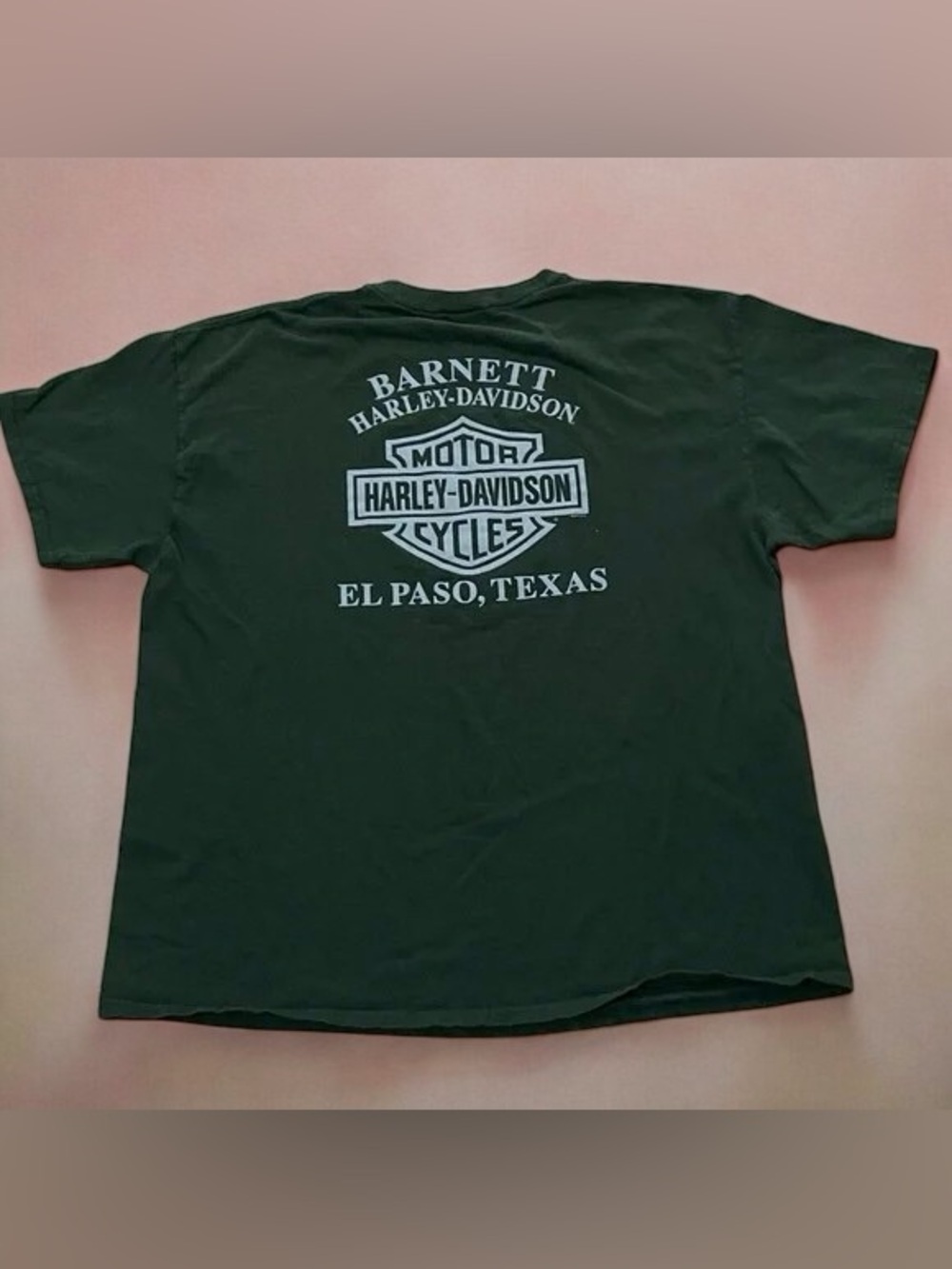 ❤️Harley-Davidson Barnett El Paso Short Sleeve Tee - Dark Green